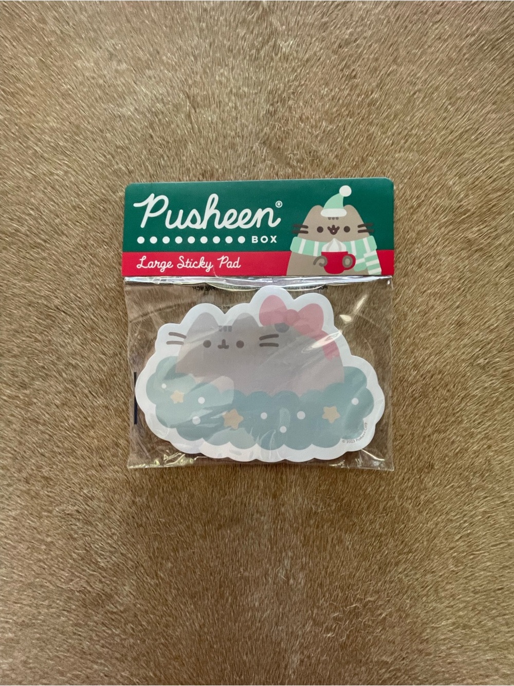 Pusheen Holiday Note Pad